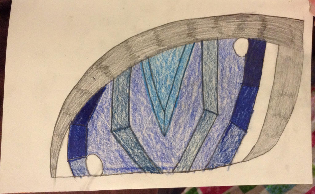 Crystal Eye Math A crystal eye by redrosabell on DeviantArt