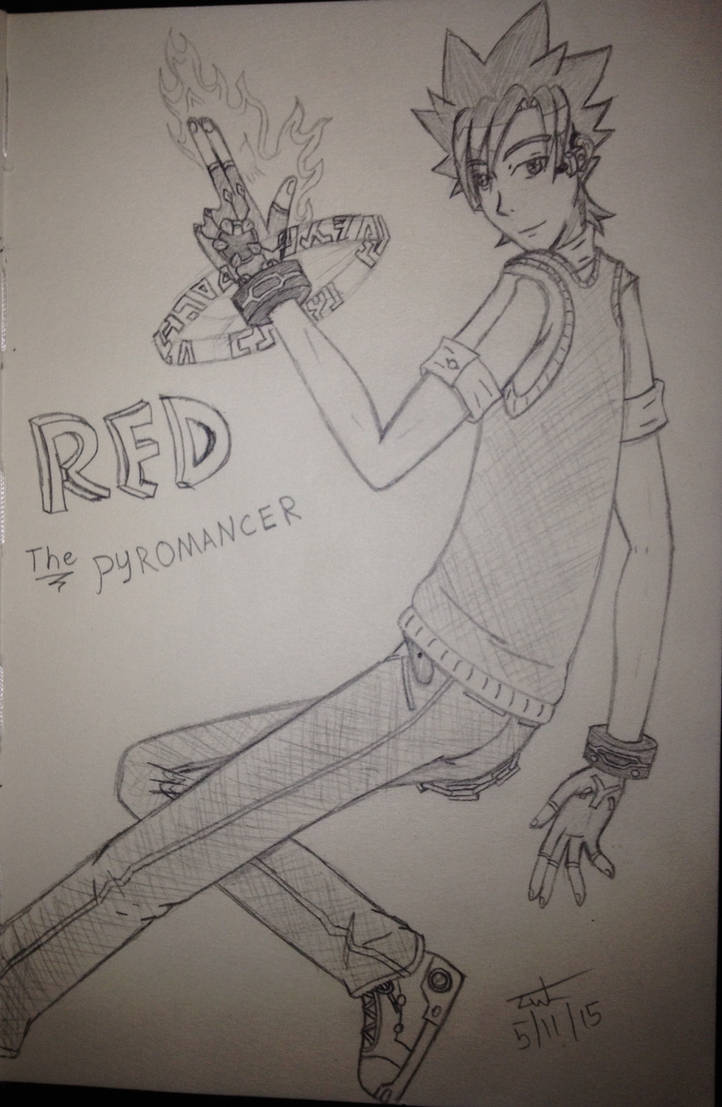 Pyromancer Red by Zakku4Element on DeviantArt