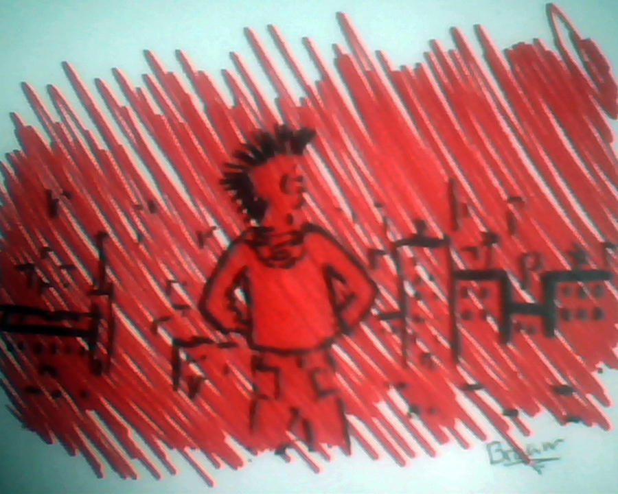 Red World Deviantart red world by Braam01 on DeviantArt