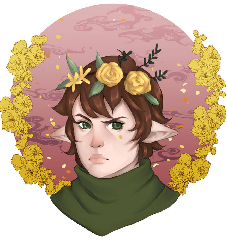 Commission: Grumpy boy by Sonabelle on DeviantArt