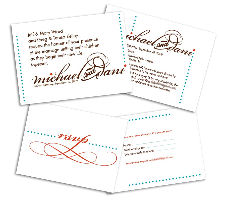 Wedding Invitations by fat-girl-dani