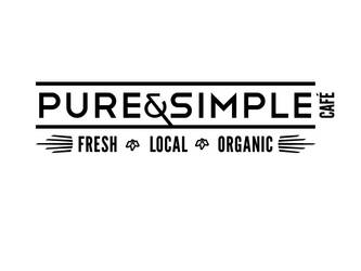 Pure and Simple Logo and Tag