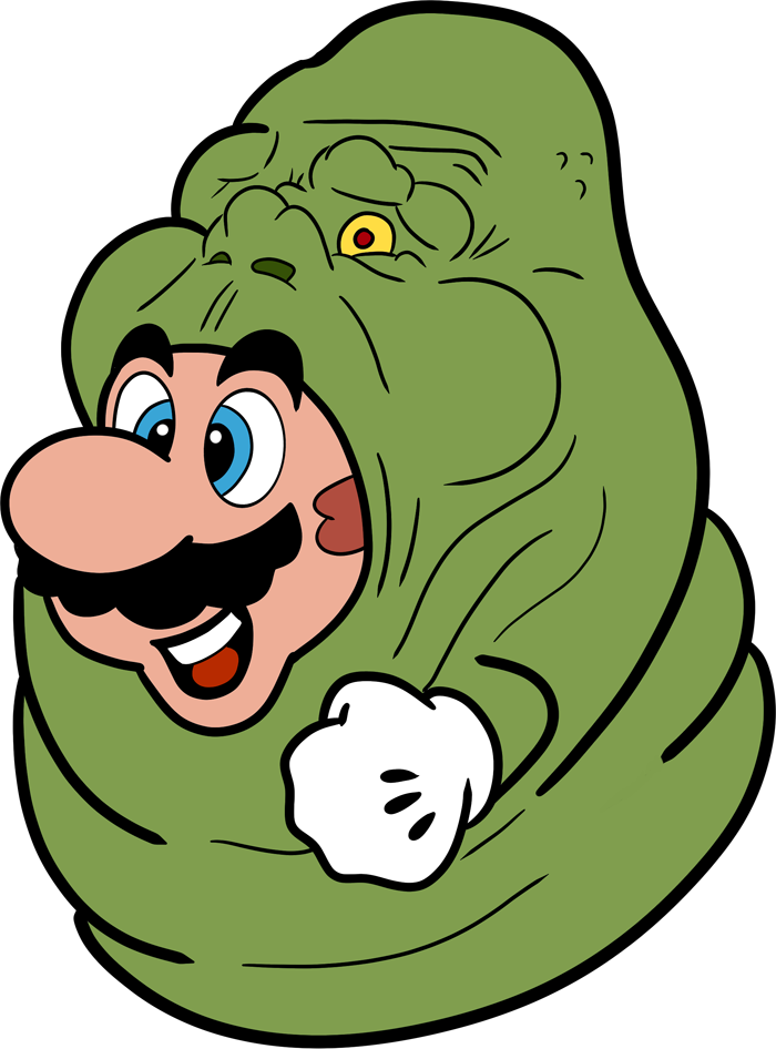 Super Mario Bros: The Slimer Suit