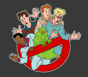 Alternate Ghostbusters design