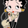 Betty Boop as a Ghostbuster