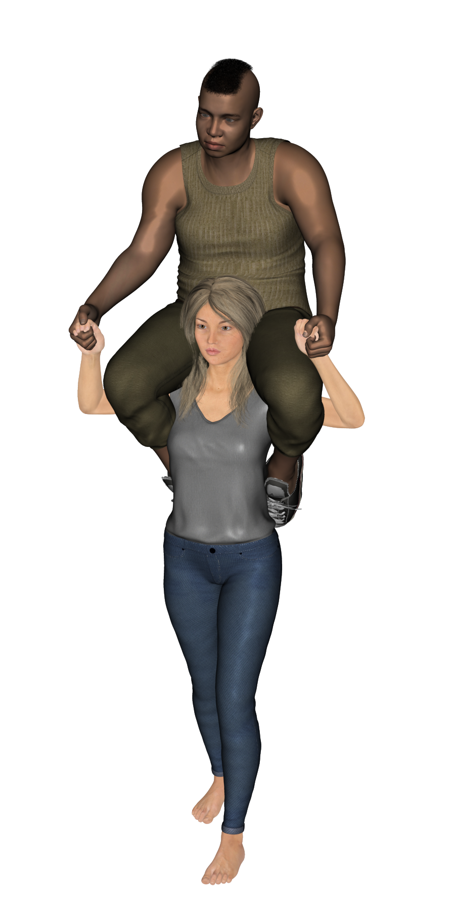 Shoulder Ride Template Shoulder ride by k2kr10 on DeviantArt