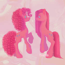 Pinkie Pie and Pinkamena
