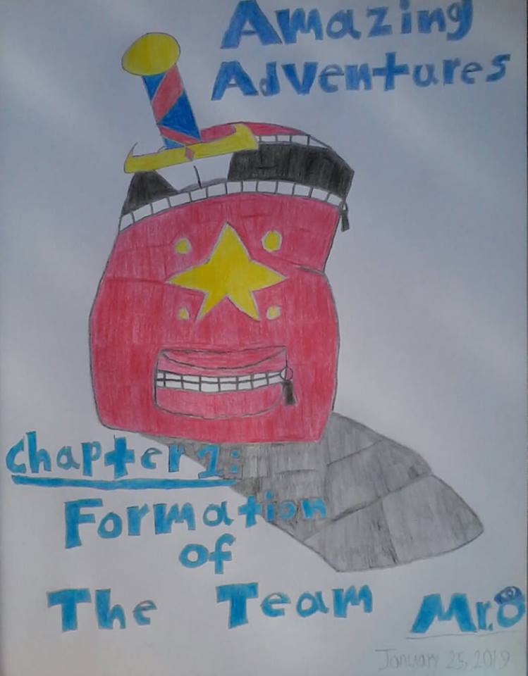 Amazing Adventure Deviantart Amazing Adventures 1: Formation of The Team by Owensan013 on DeviantArt