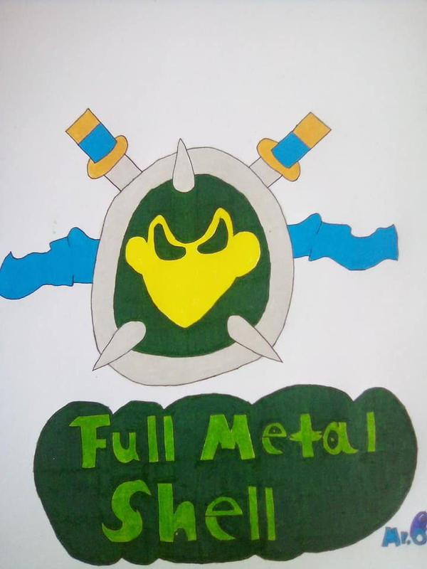 Meatal Shell Full Metal Shell by Owensan013 on DeviantArt