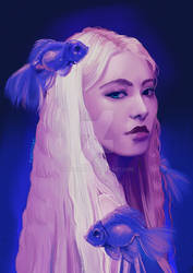 Jinsoul from Loona (new and improved)