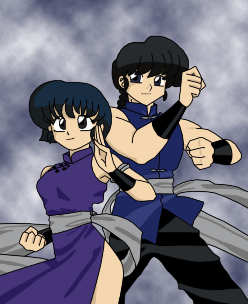 Ranma and Akane