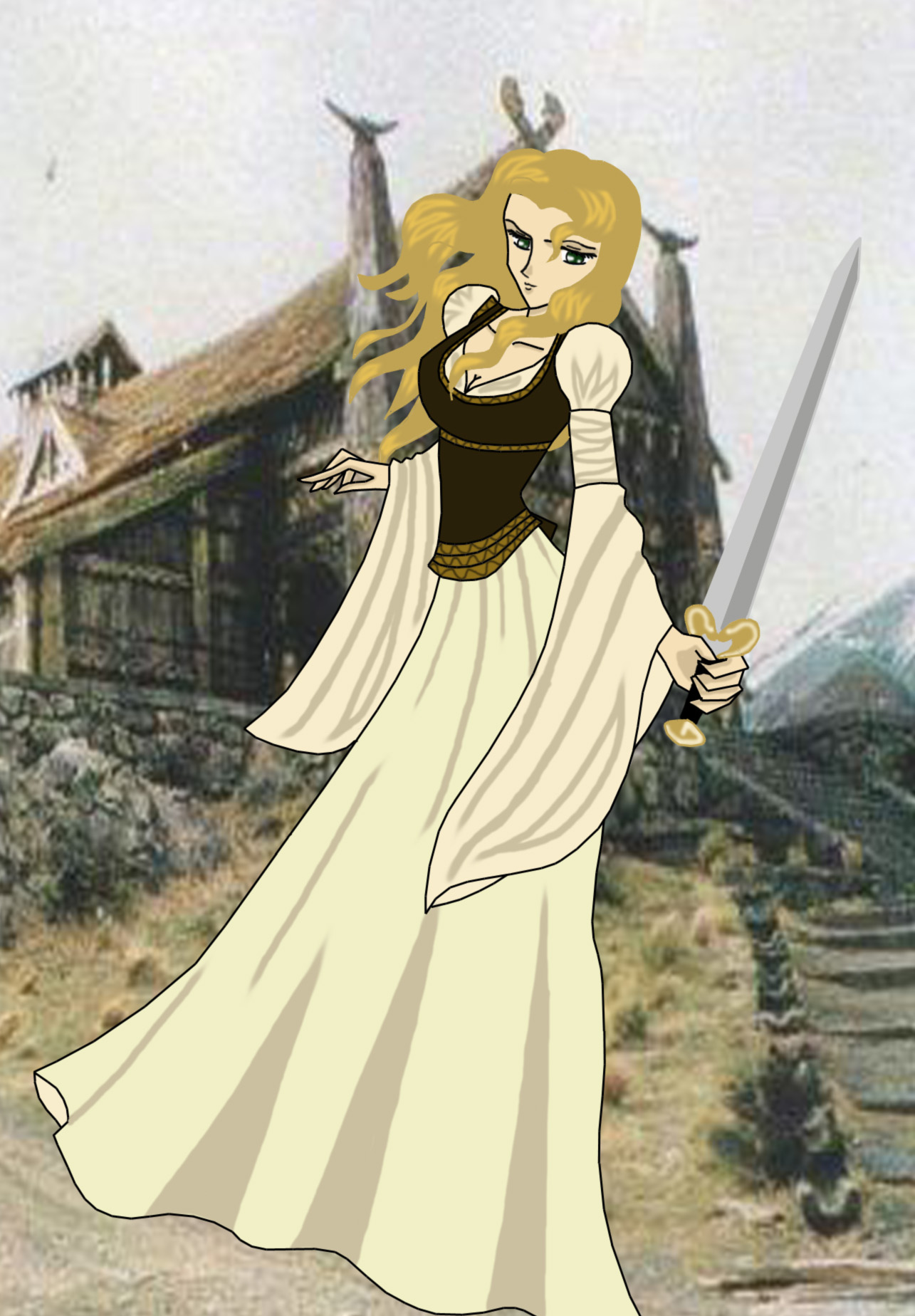 Éowyn, Shieldmaiden of Rohan