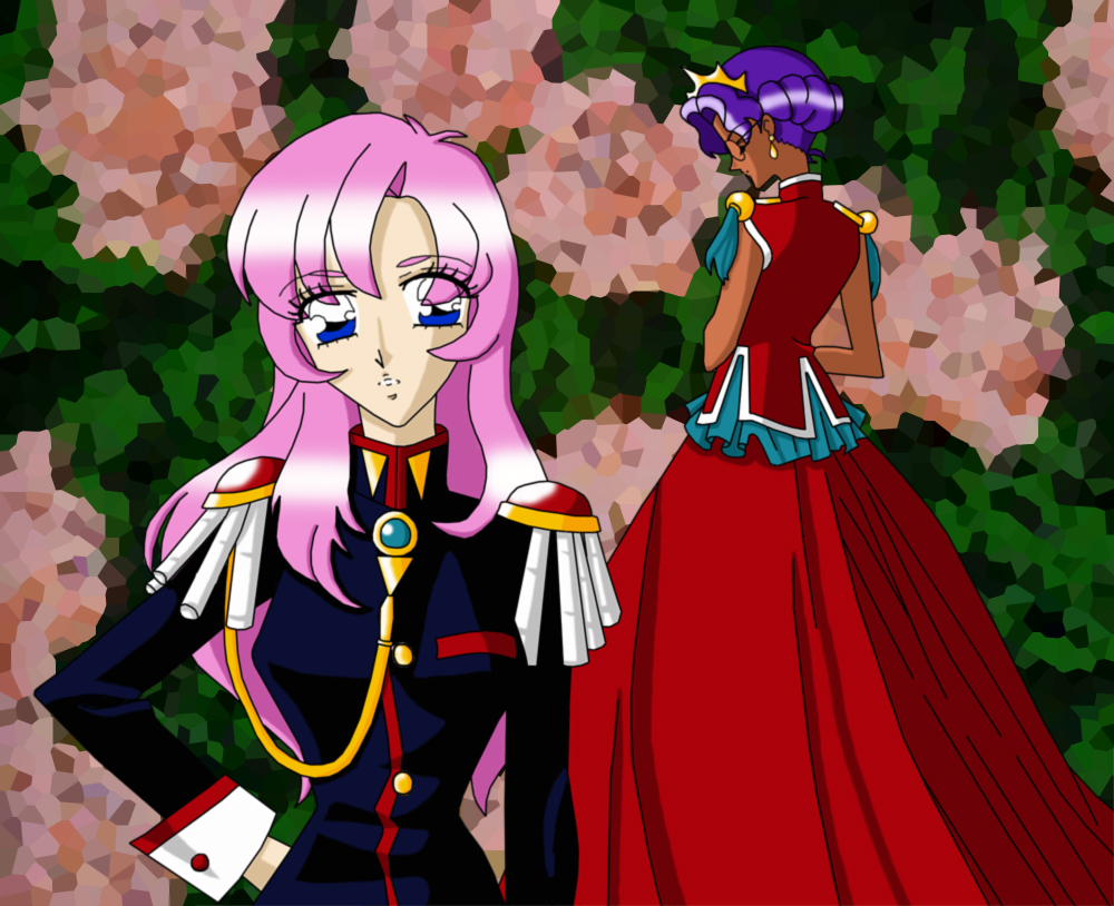 Utena and Anthy