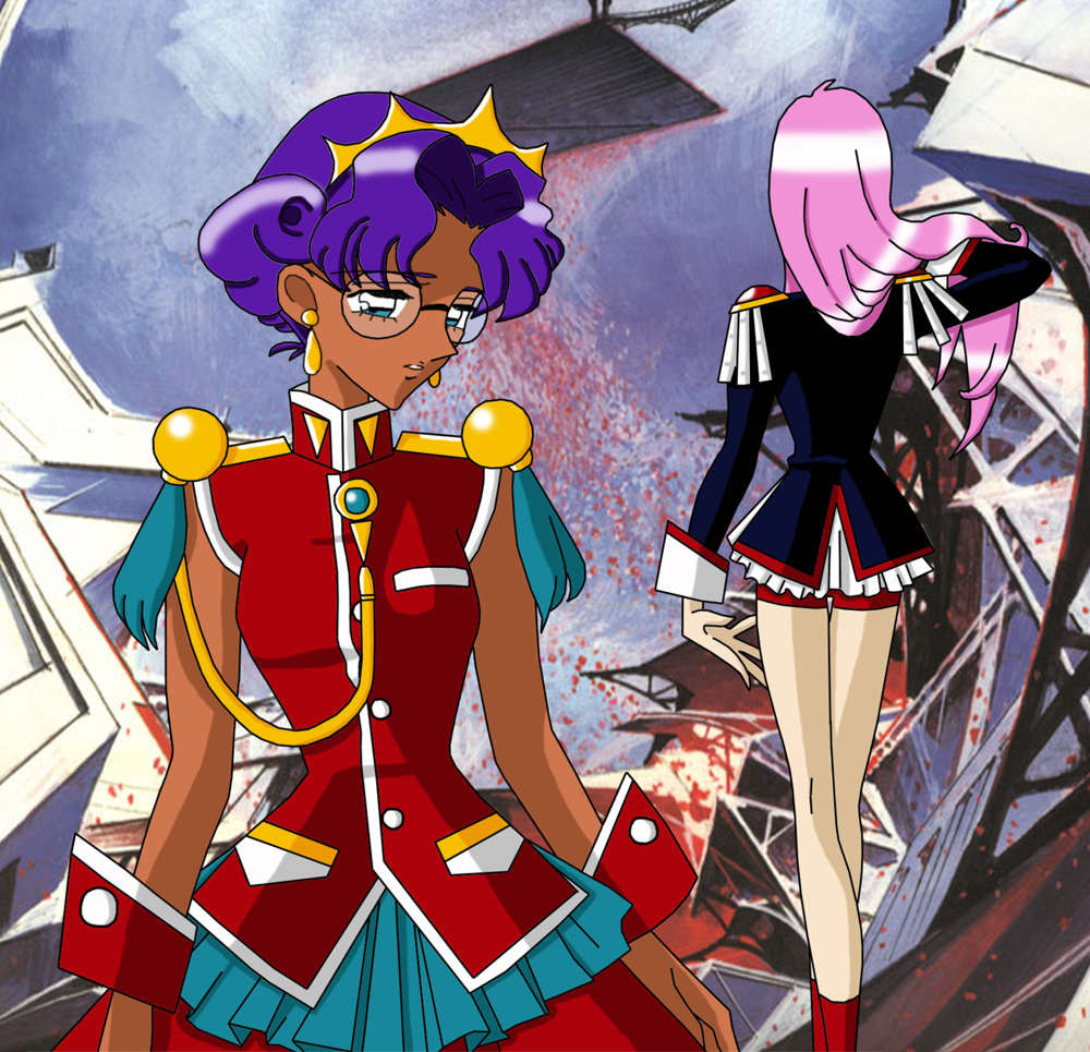 Anthy and Utena