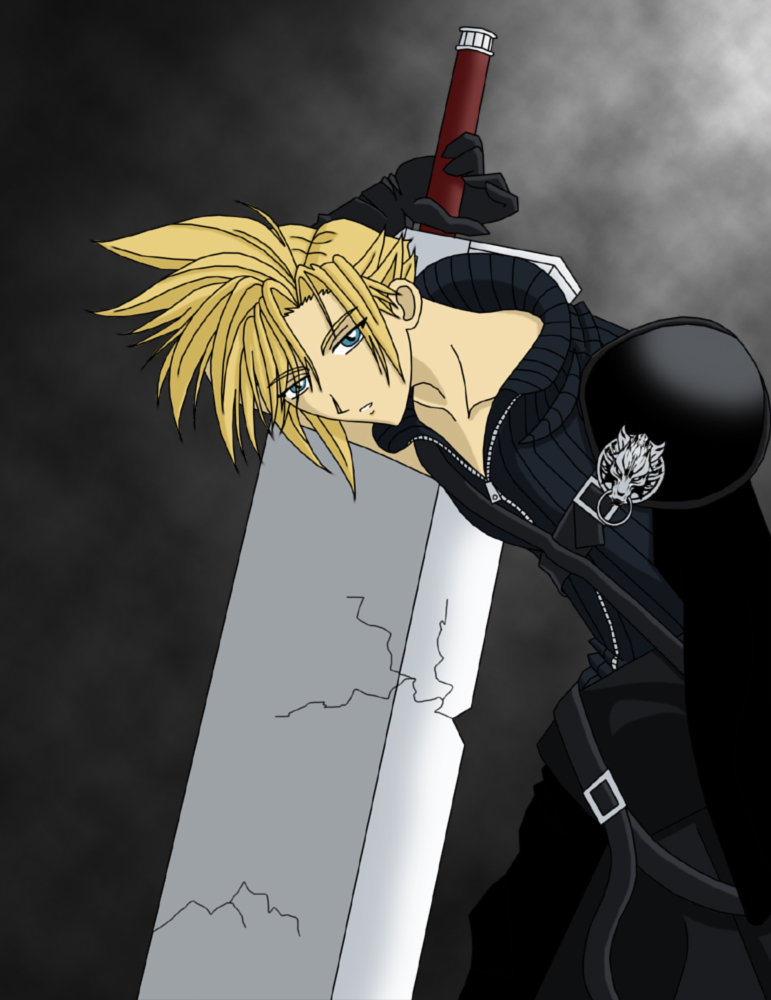 Advent Children: Cloud Strife