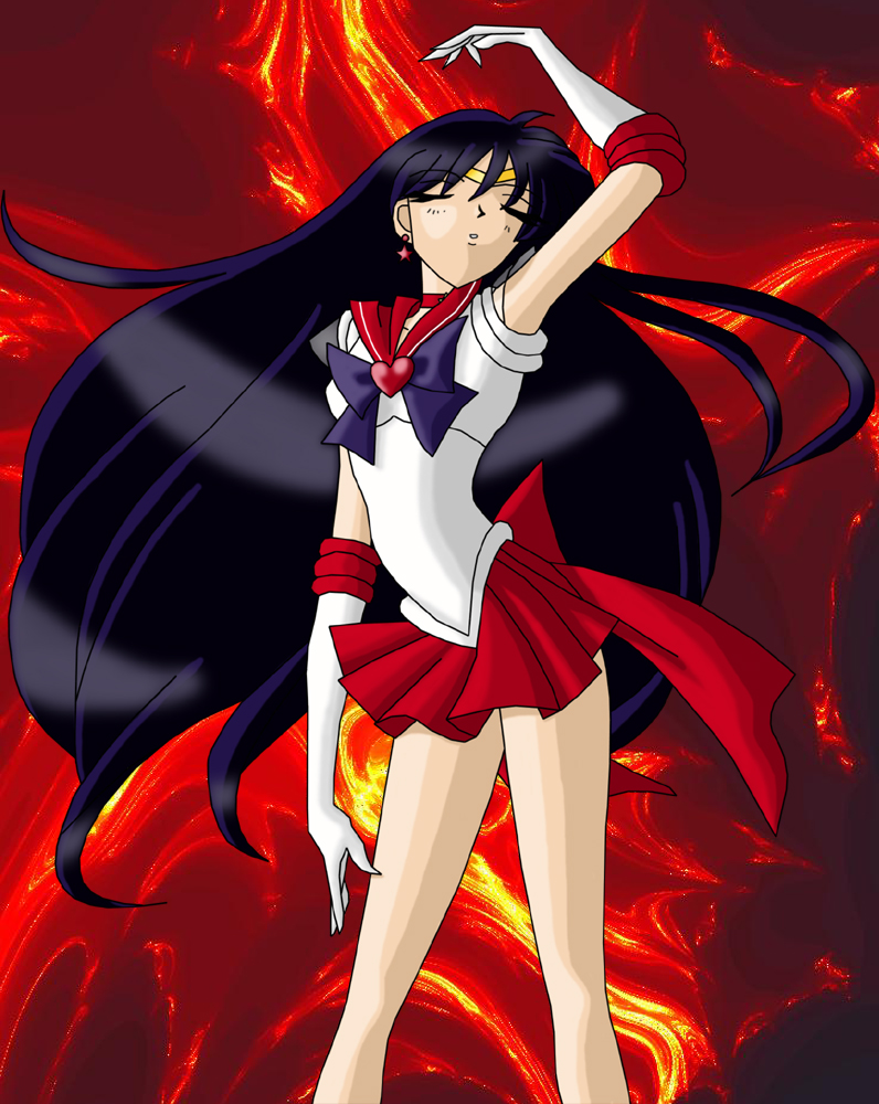 Super Sailor Mars by AmayaKouryuu on DeviantArt