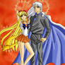 Sailor Venus and Kunzite