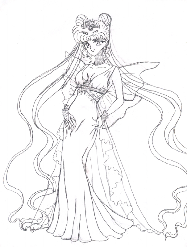 Neo Queen Serenity Scrap By Amayakouryuu On Deviantart