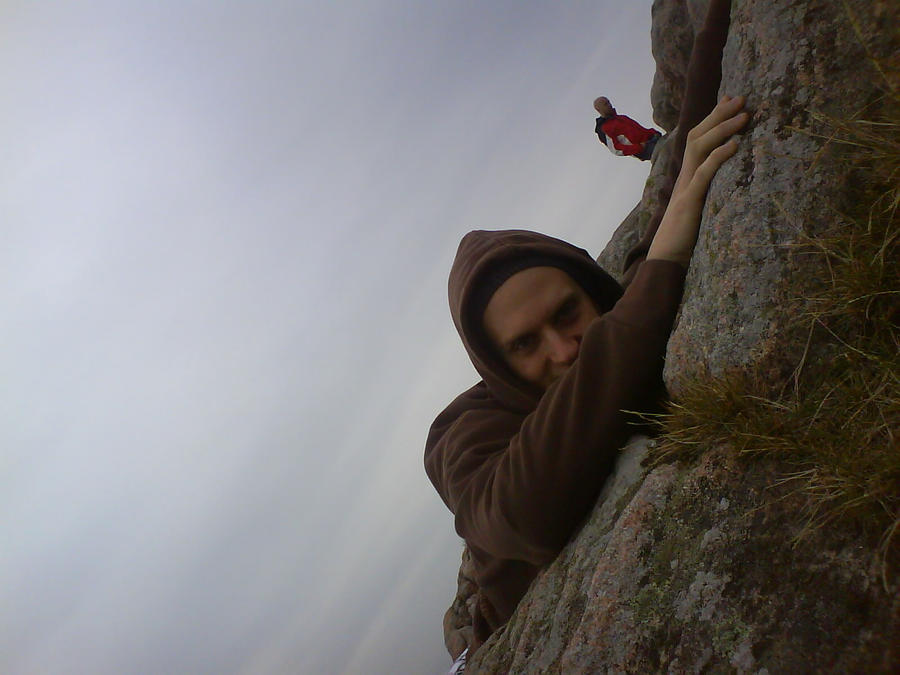 Mountain fail by NinjaSaus