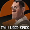 TF2 Avatar : Medic loves spies by NinjaSaus