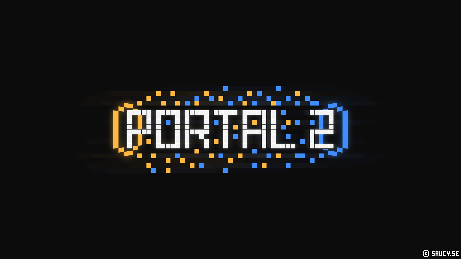 Portal 2 - Pixel Wallpaper by NinjaSaus