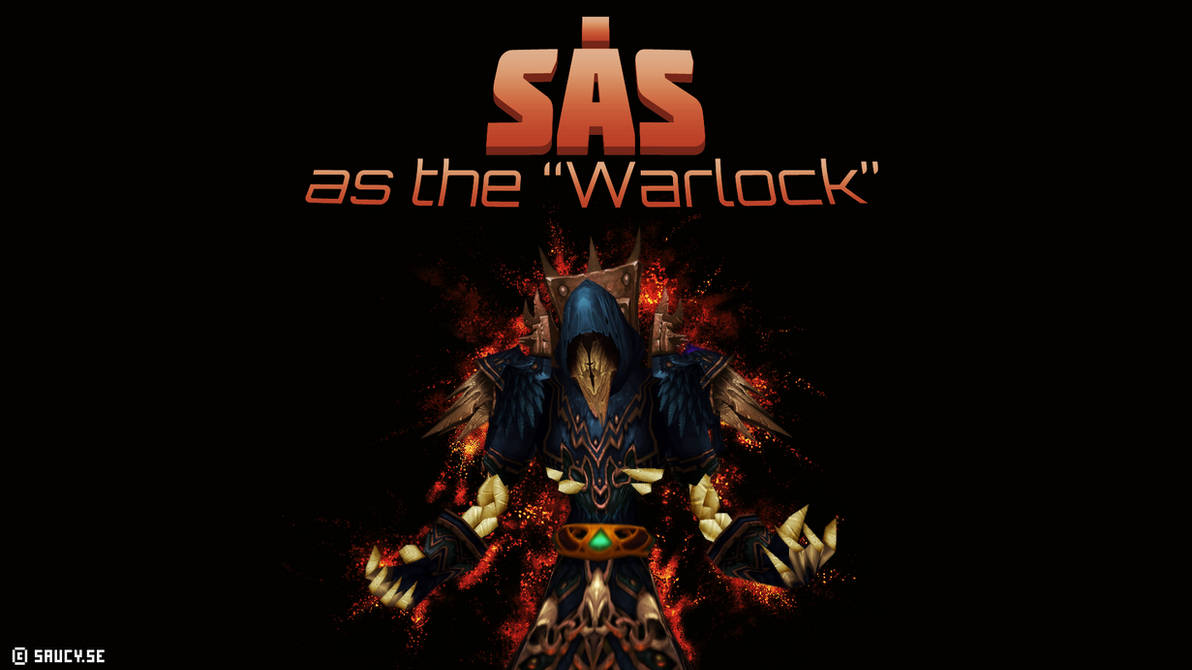 Sas the Warlock by NinjaSaus