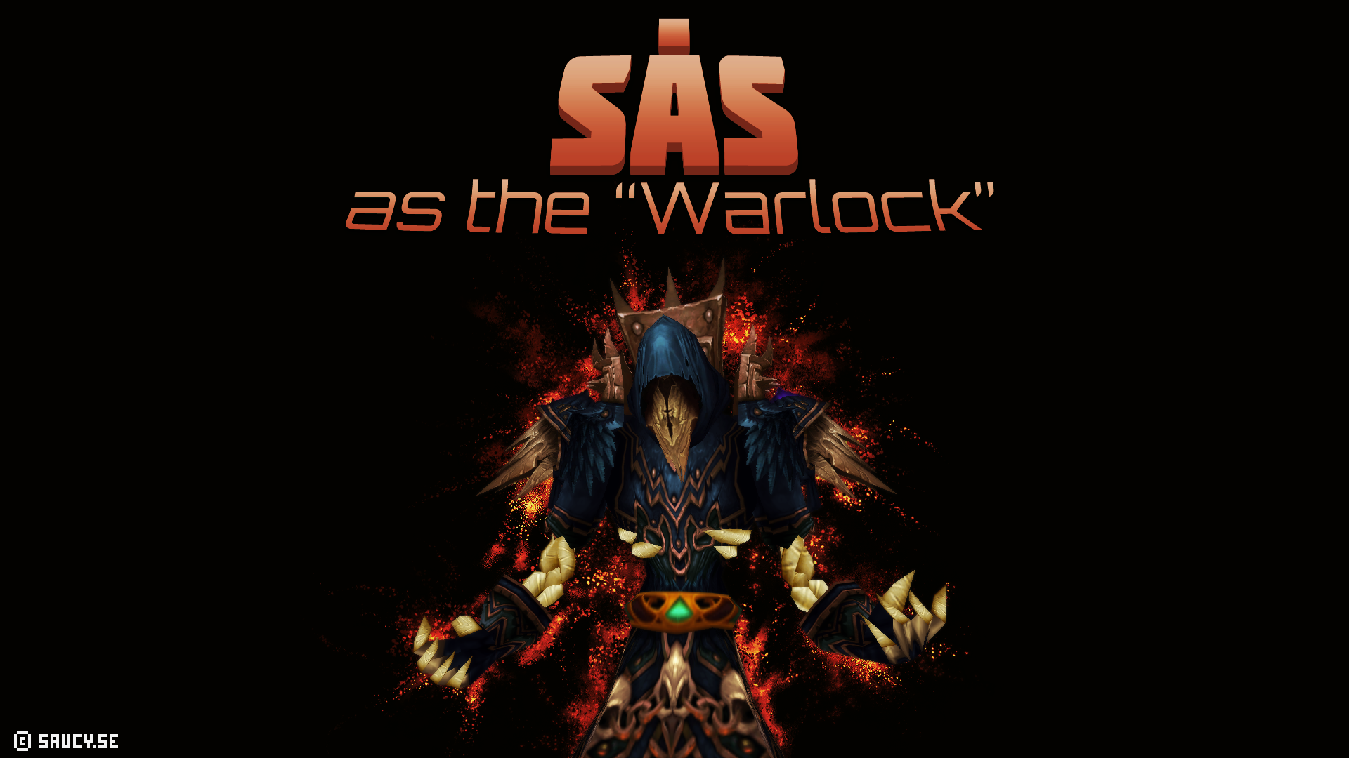 Sas the Warlock by NinjaSaus