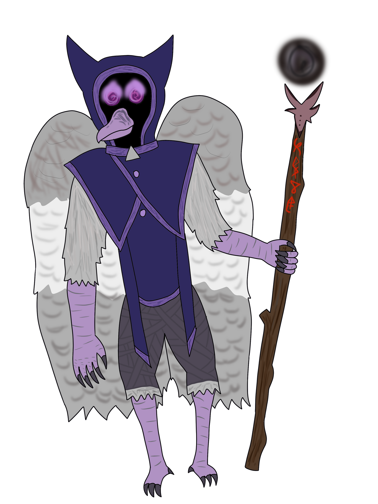 Tweets (Ref redesign) by Trick--Trouble on DeviantArt