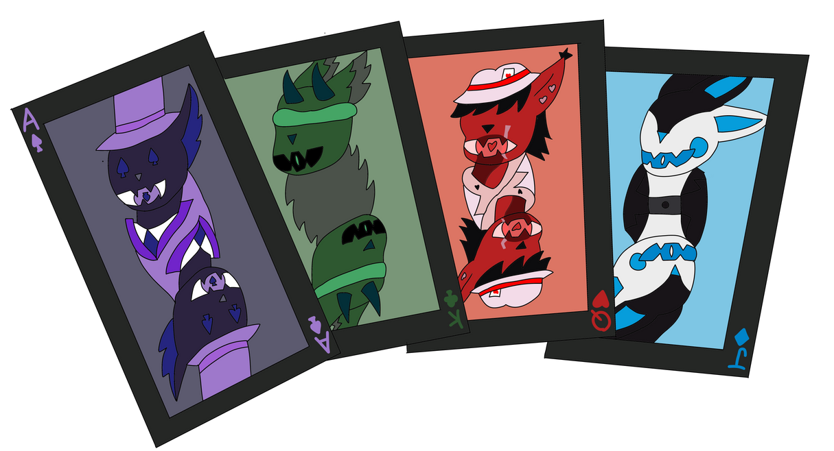 House Of Cards by Trick--Trouble on DeviantArt