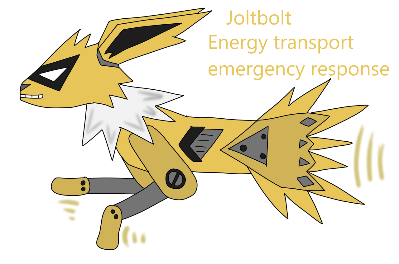 Flarebot Project Eon Joltbot by Trick--Trouble on DeviantArt