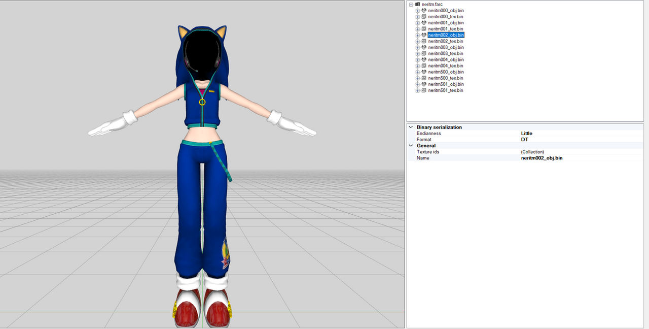 (PDA Mod) Miku Cloths On Neru Release by sonikfan2 on DeviantArt (PDA Mod) Miku Cloths On Neru Release by sonikfan2 on DeviantArt