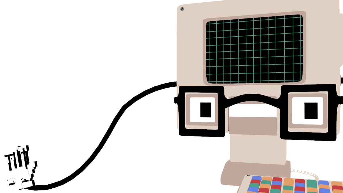 Mmd Computer Model (MMD Model) Colin The Computer Download by sonikfan2 on DeviantArt