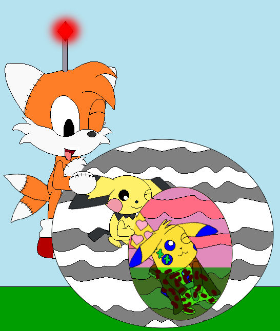 Pixilart - Tails doll is Scared at Furnace and Starved Eggman by  CutelittleUwU