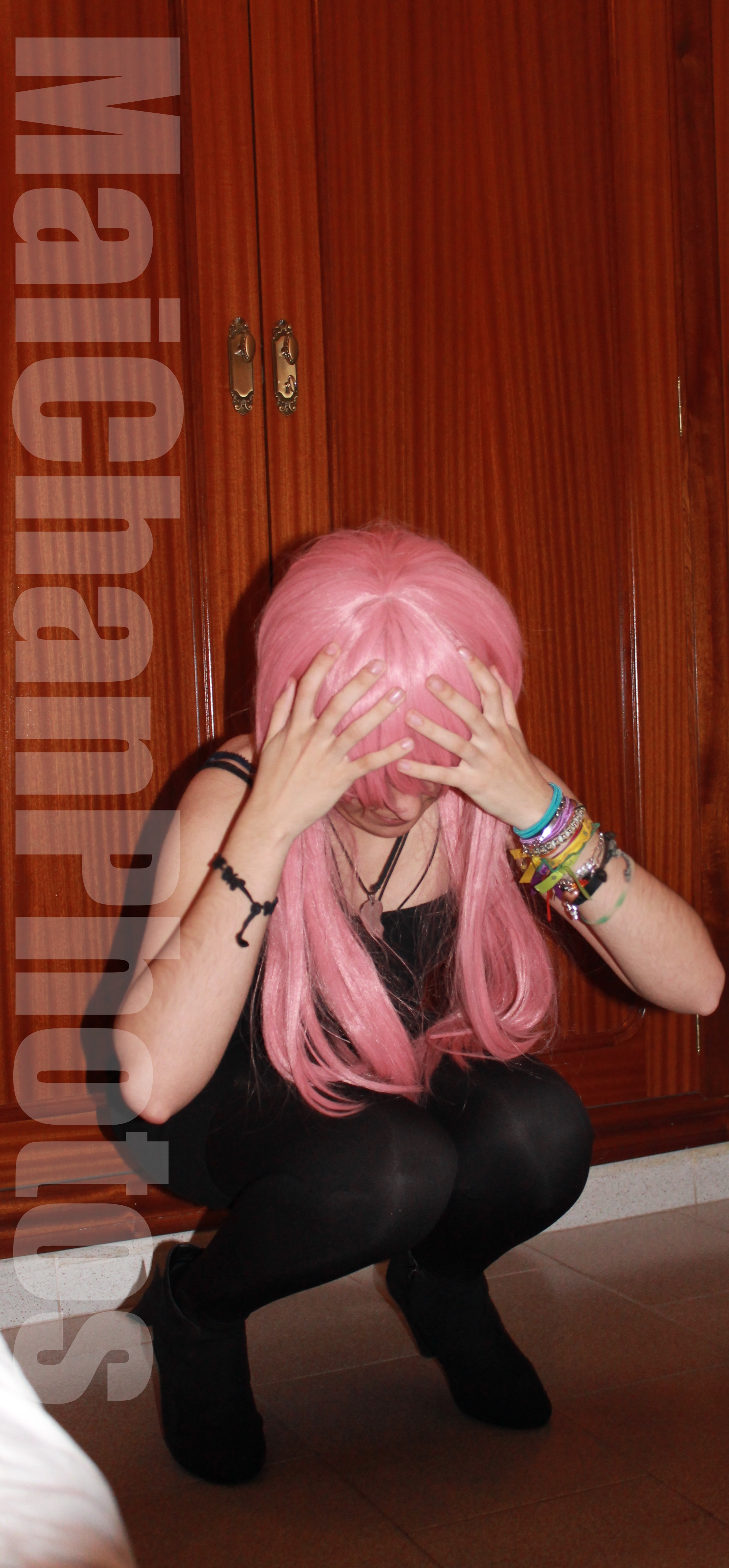 Yuno Gasai Cosplay - My head....