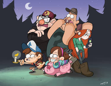 Gravity Falls