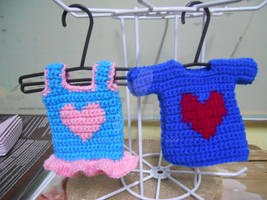 Crochet Mini Couple Garment