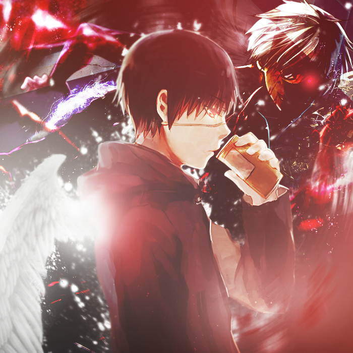 Tokyo Ghoul: Kaneki Ken by KeHAEa on DeviantArt