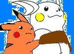 Ace and Raichu