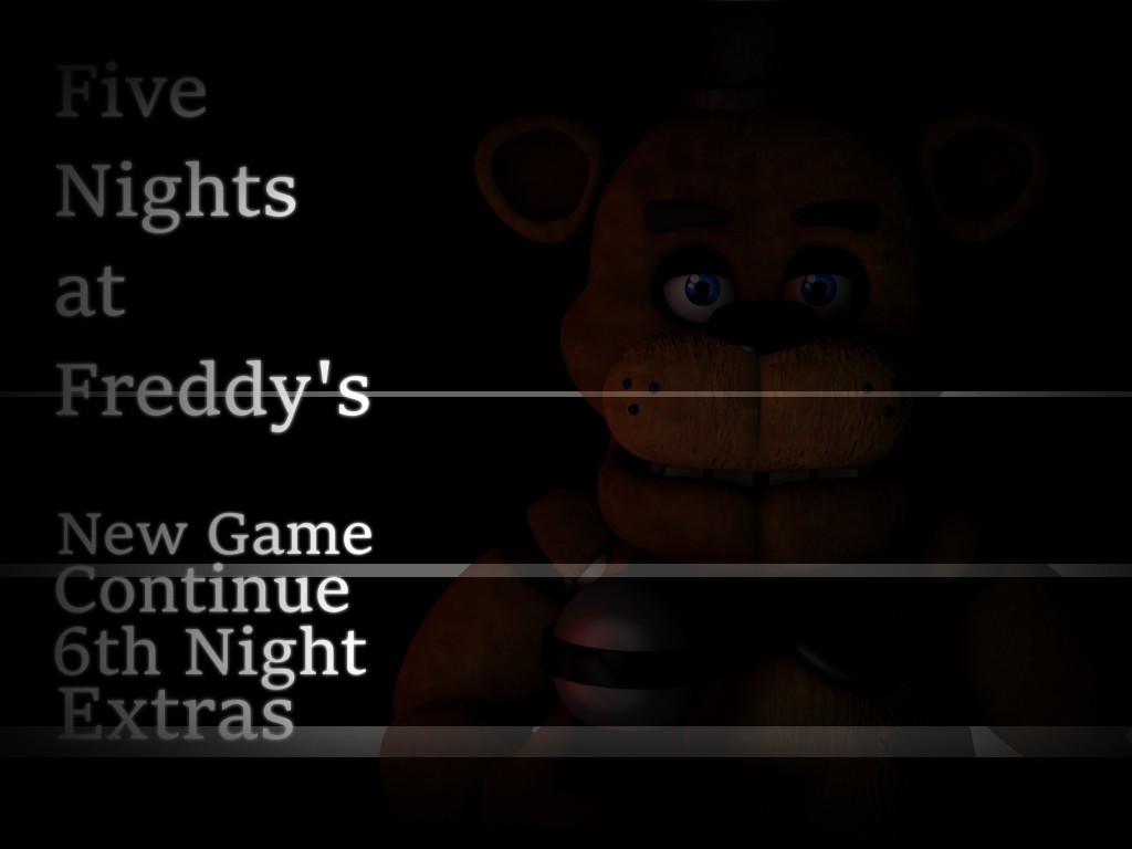 A little menu UI I wanted to make for FNAF if it ever had a complete  collection thingy? Just some UI anyway fhasjfhajs (Links to the renders  below!) : r/fivenightsatfreddys