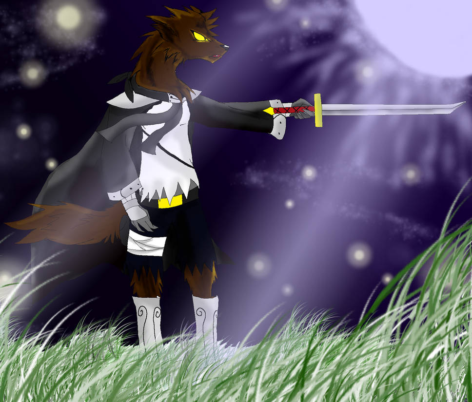 Moonstalker Runt OLD Moonstalker Fan art XD by TrinityWolfDragon by TechraNova on DeviantArt