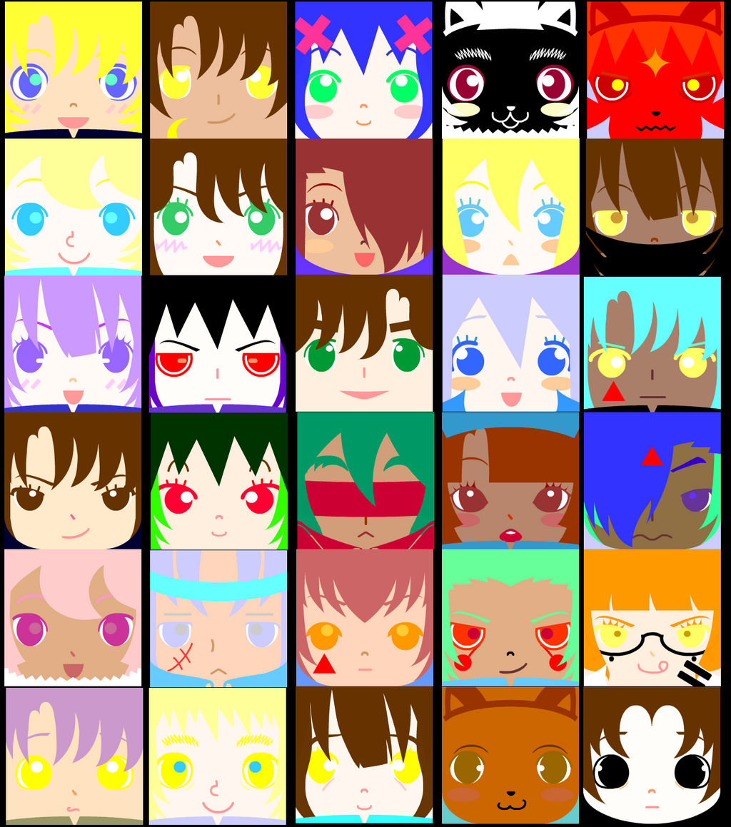 Square Face Icon Generator by h071019 on DeviantArt