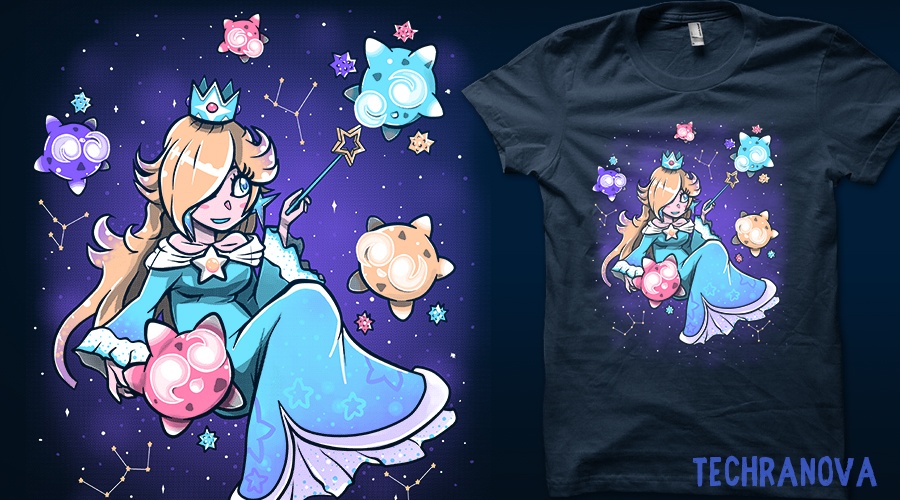 Cosmic Princess - Qwertee