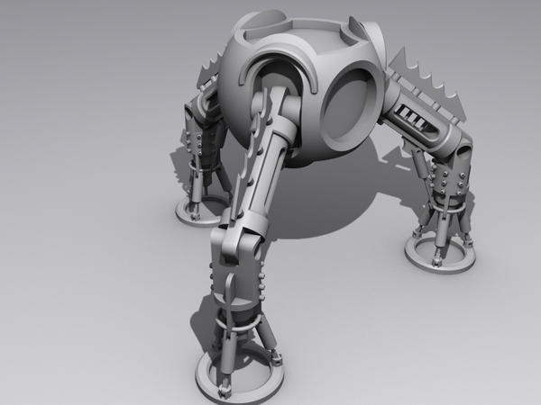 Machine 4 Machine 4 by polysoul on DeviantArt