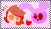 Bonnie x PhoneGuy Stamp by MinoPastel