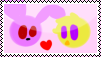 Bonnie X Chica Stamp by MinoPastel