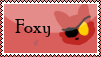 Foxy Stamp by MinoPastel