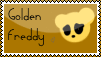 Golden Freddy Stamp by MinoPastel