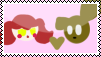 Baeby x SpringTrap Stamp by MinoPastel