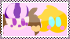 JJ X Toy Chica Stamp by MinoPastel