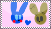 PlushBon X PlushTrap Stamp by MinoPastel